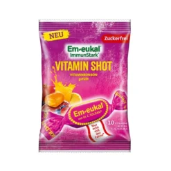 Vitamin Shot Fyllda Halstabletter 75g sockerfri