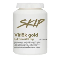 Vitlökskapslar 200 kapslar