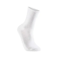 Vit tennissocka no stripes 3-pack