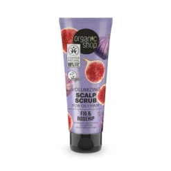 Volumizing Scalp Scrub for Oily Hair Fig and Rosehip 75ml