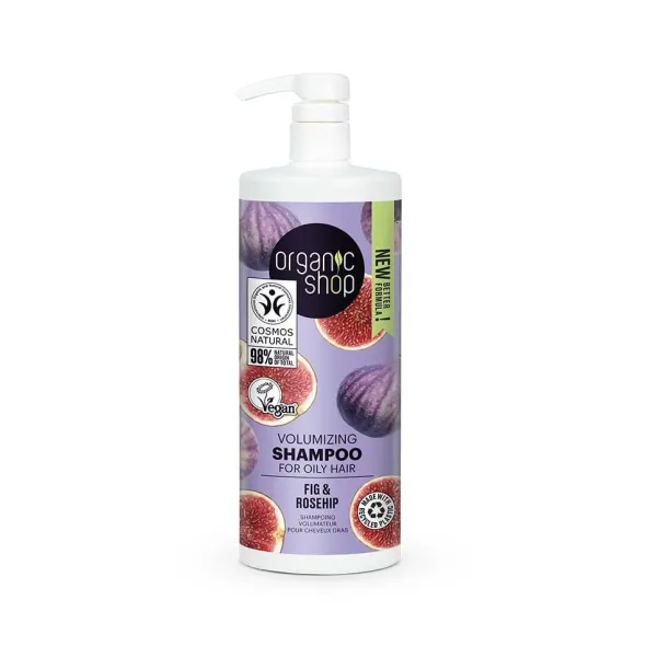 Volumizing Shampoo for Oily Hair Fig and Rosehip 1000ml