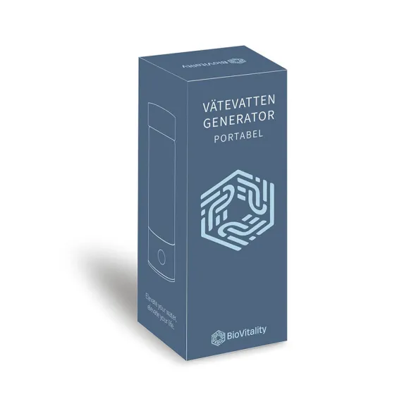 Vätevatten Portabel Generator