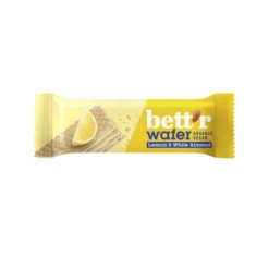 Wafer bar with lemon & white almond 30g