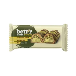 Wafer bar with pistachio 34g