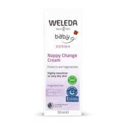 White Mallow Nappy Change Cream 50ml