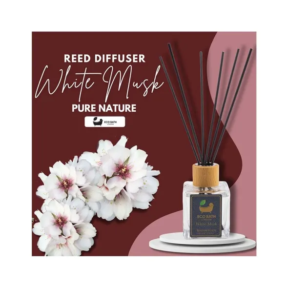 White Musk Room Doftpinnar