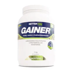 Whole Food Gainer Päron/Vanilj 1kg