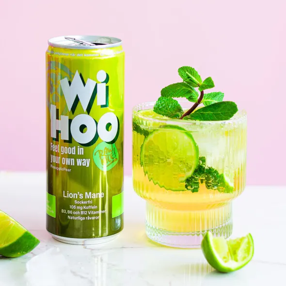 WIHOO Pineapple & Pear 330ml