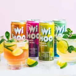 WIHOO Pineapple & Pear 330ml