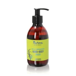 Wild Lemongrass Hand & Body Wash 250ml