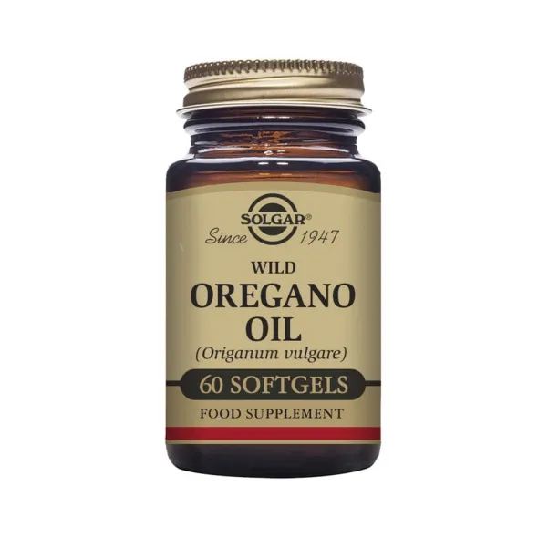Wild Oregano oil 60 mjuka kapslar