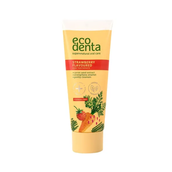 Wild Strawberry Flavoured Kids Toothpaste 75ml
