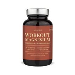 WorkOut Magnesium 90 kapslar