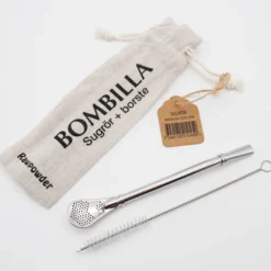 Yerba Straw/Bombilla Silver