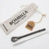 Yerba Straw/Bombilla Svart