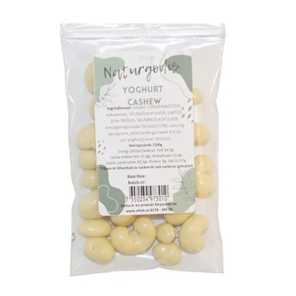 Yoghurt Cashew 100g