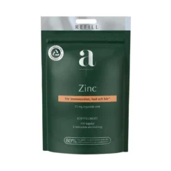 Zinc 100 kapslar Refill