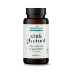 Zinkglycinat 90 kapslar