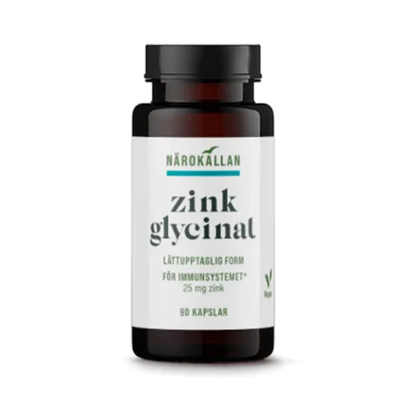 Zinkglycinat 90 kapslar