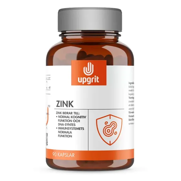 Zink 60 kapslar