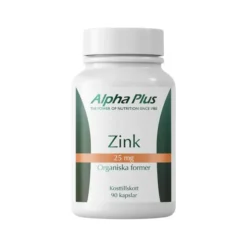 Zink 25 mg 90 kapslar