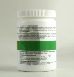 Zink 25mg 150 tabletter